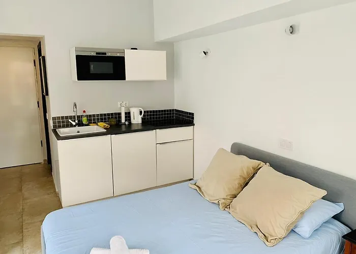 Apartamento Begonia Center 230 By Namaste Elite *